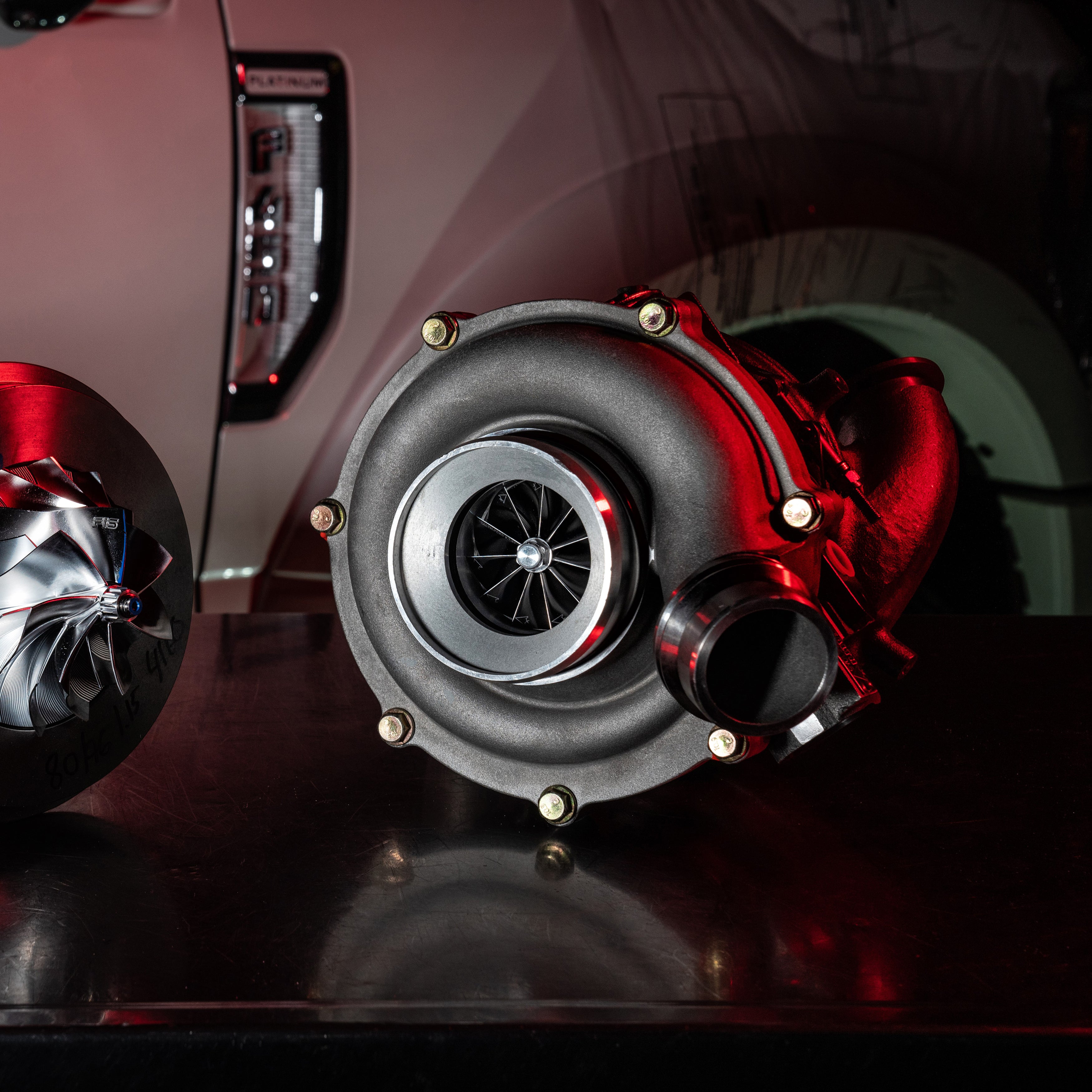 TURBO UPGRADES POINTBLANK PERFORMANCE