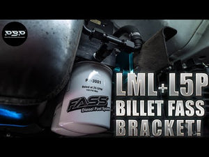 LML/L5P DURAMAX BILLET FASS BRACKET (2011-2019)